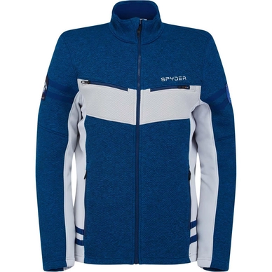 Ski vest Spyder Men Wengen Encore Full Zip Old Glory