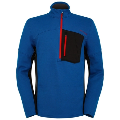 Skipully Spyder Men Bandit Hybrid Half Zip Olg Volcano