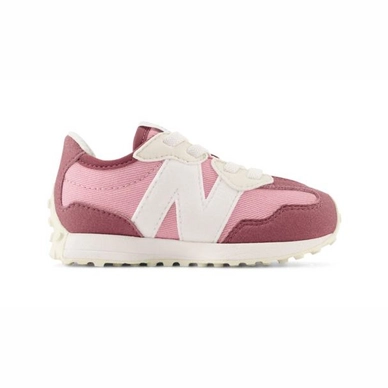 New Balance Infant IH327 DK Washed Burgundy