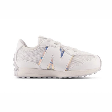 New Balance Infant IH327 WHT White