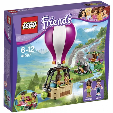 Heartlake Luchtballon Lego Friends