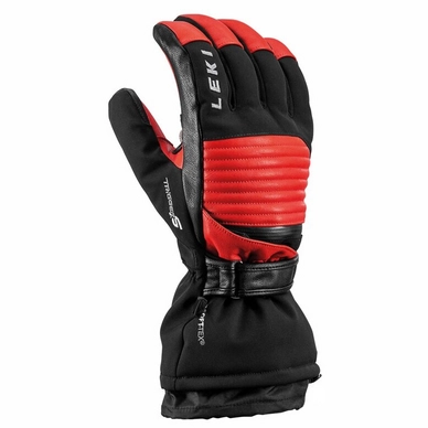 Handschoen Leki Unisex Xplore XT S Vintage Red/Black