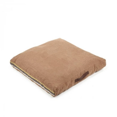 Coussin de Sol Libeco Leroy Red Earth (70 x 70 cm)