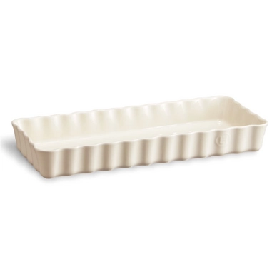 Pie Tin Emile Henry Long Argile 36 x 15 cm '25