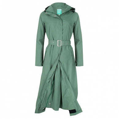 Regenjas Happy Rainy Raincoat Gaby Green | Regenlaarsexpert