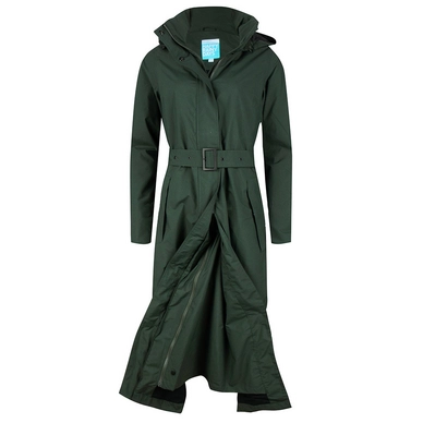 Raincoat Happy Rainy Days Long Raincoat Gwen Green