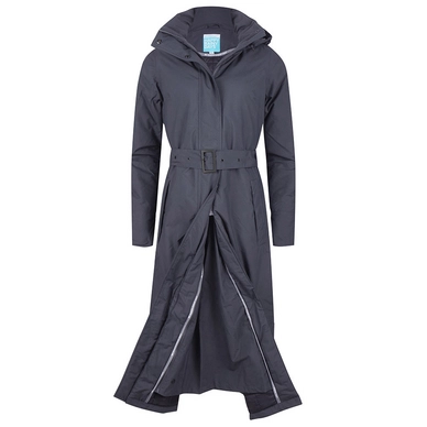 Raincoat Happy Rainy Days Long Raincoat Semmy Steel