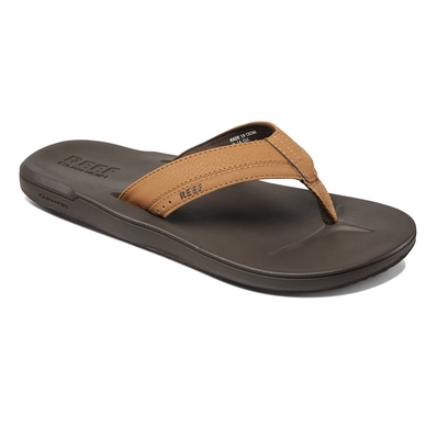 Slipper Reef Men Contoured Cushion Brown