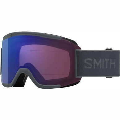 Skibrille Smith Squad Chromapop Photochromic Unisex Rose Flash Slate 22