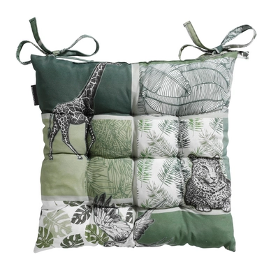 Zitkussen Madison Toscane Sifra Green (46 x 46 cm)