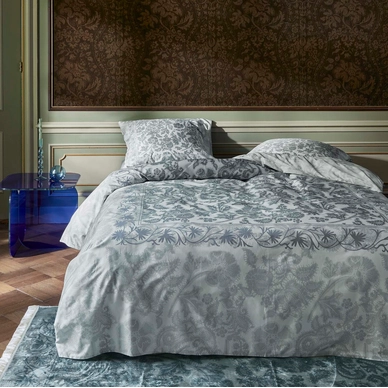 Dekbedovertrek Essenza Maere Hazy Blue Satijn