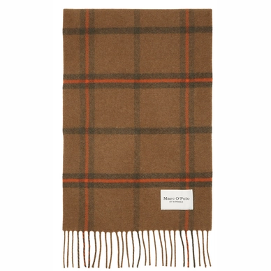 Sjaal Marc O'Polo Women 208816902297 Multi Umbra Brown (230 x 30 cm)