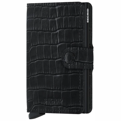 Portemonnee Secrid Miniwallet Cleo Black