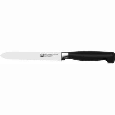 Universeel mes Zwilling Four Star 13 cm