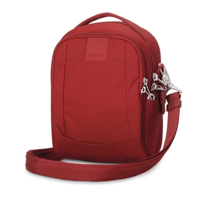 Shoulder Bag Pacsafe Metrosafe LS100 Vintage Red