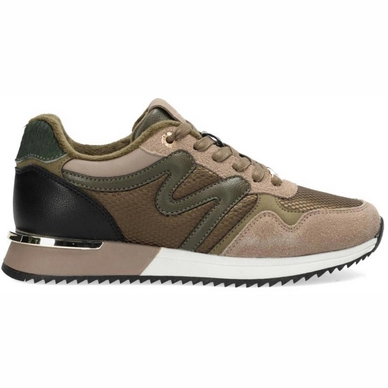 Baskets Mexx Femme Kate Olive