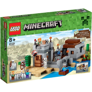 Woestijn Uitkijkpost Lego Minecraft