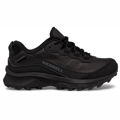 Wandelschoen Merrell Kids MOAB Speed Low Wide Waterproof Triple Black