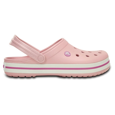 Medizinische Clogs Schuhe von Crocs Crocband Pearl Pink