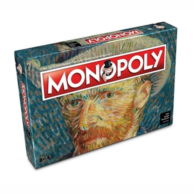 Gezelschapsspel Monopoly: Van Gogh