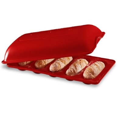 Forme de Baguettes Emile Henry Mini Grand Cru 39 x 23 cm