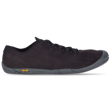 Barefoot Schoen Merrell Men Vapor Glove 3 Luna Leather Black