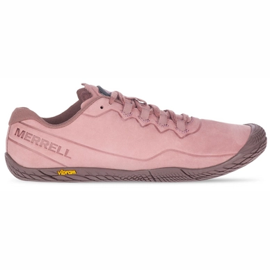 Barefoot Schoen Merrell Women Vapor Glove 3 Luna Leather Burlwood