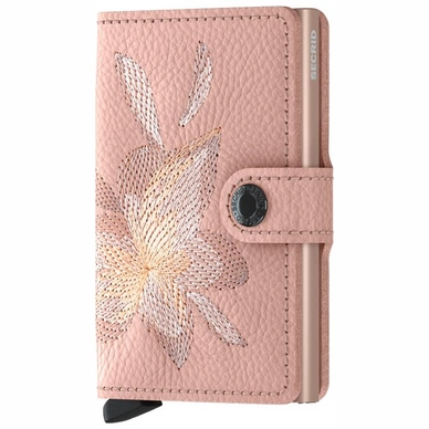 Portemonnaie Secrid Miniwallet Stitched Magnolia Rose
