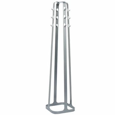 Kleiderablage Van Esch Dodici Metallic Grau