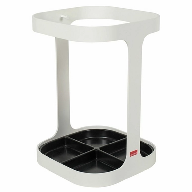 Paraplubak Van Esch Drip Wit