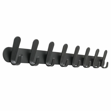 Garderobe Van Esch Krok HJH 90 Schwarz
