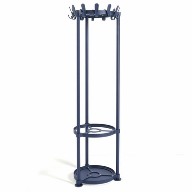 Kleiderablage Van Esch Krok Round Blau
