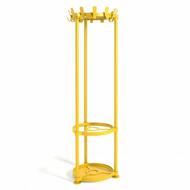 Kleiderablage Van Esch Krok Round Gelb
