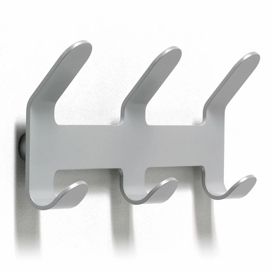 Kleiderablage Van Esch Sei Metallic Grau