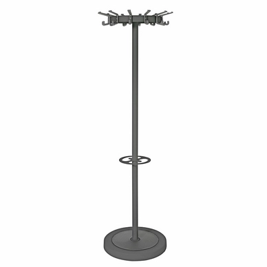 Garderobe Van Esch Tertio Juno+ Dunkelgrau