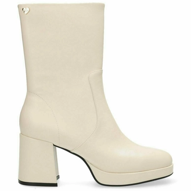 Mexx Women Bootie Kiwi Off White