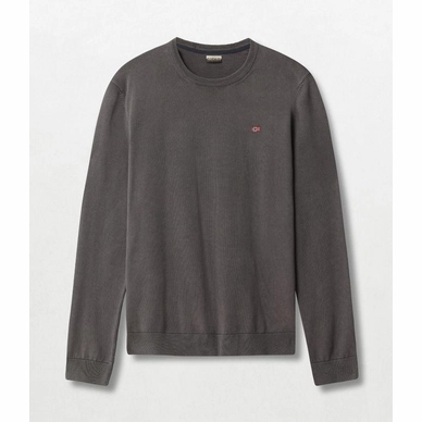 Trui Napapijri Men Droz Crew Neck Dark Grey Solid