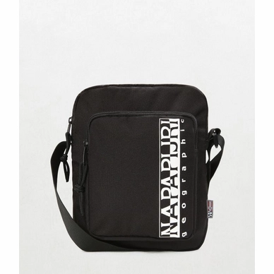 Schoudertas Napapijri Happy Crossbody Pocket Black