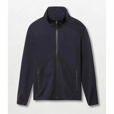 Vest Napapijri Men Baunt Full Zip Blu Marine