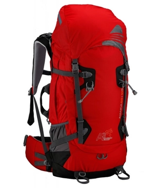 Backpack Vango Nanga 50+10s Rood