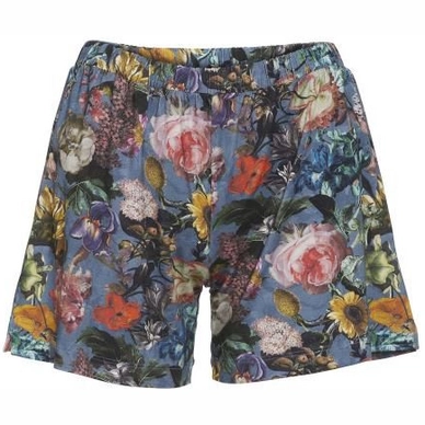 Pyjamabroek Essenza Natalie Famke Short Moonlight Blue