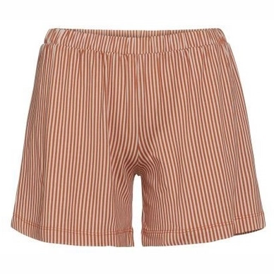 Trousers Essenza Natalie Striped Short Ginger