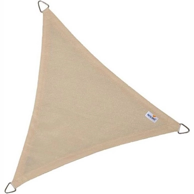 Schaduwdoek Nesling Coolfit Driehoek Gebroken Wit (3.6 x 3.6 x 3.6 m)