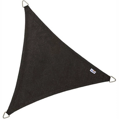 Schattentuch Nesling Coolfit Dreieck Schwarz (3.6 x 3.6 x 3.6 m)
