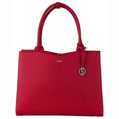 Handtas Socha Cherry Red Midi 14 Inch