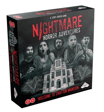Gezelschapsspel Nightmare Horror Adventures