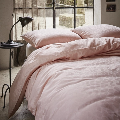 Housse de Couette Essenza Nissa Rose Satin de Coton