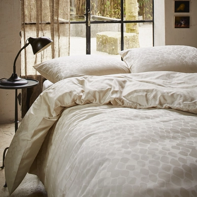 Housse de Couette Essenza Nissa Sand Satin de Coton