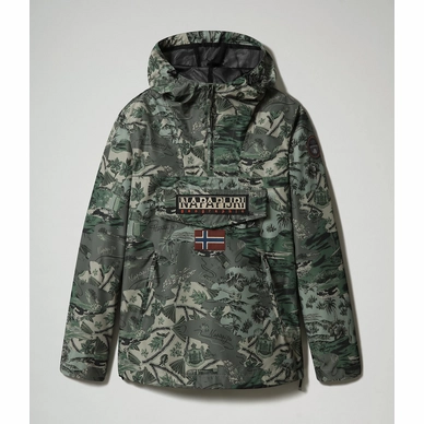 Jacket Napapijri Men Rainforest Summer Print 2 Multicamo
