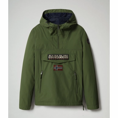 Jas Napapijri Men Rainforest Summer Pocket 2 Green Cypress